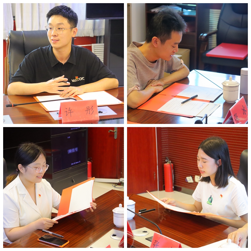 5PA视讯集团官网企业管理专业研究生第一党支部博士生代表反馈建议