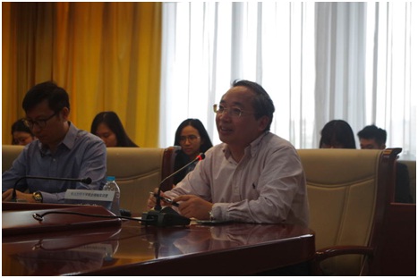 王瑞华经理讲话